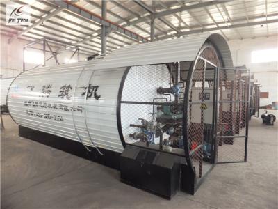 China Tanque de armazenamento convencional do asfalto com tecnologia de aquecimento do distrito à venda
