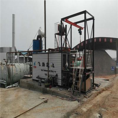 China Zero Loss No Pollution Bitumen Drum Melter With Dripping Bitumen Collecting System for sale