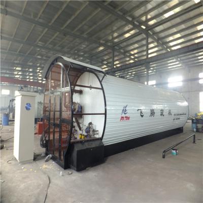 China Tanque de armazenamento do asfalto do aquecimento do calefator bonde para o equipamento de construção de estradas à venda