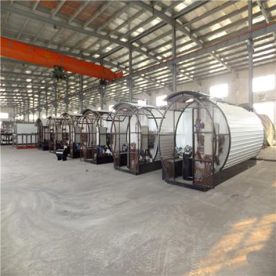 China Los tanques de almacenamiento de la emulsión de asfalto del cilindro, maquinaria de construcción de la carretera del 12m en venta