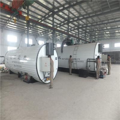 China Indirect Heating Asphalt Heating Tank With Automatic Temperature Control Technology for sale