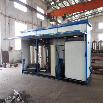 China Sbs Q235b Steel Bitumen Emulsion Machine Durable For Road Surface Sealing for sale