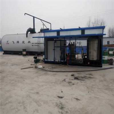China High Operating Efficiency Asphalt Emulsion Plant , Container Loading Road Paver Machine for sale