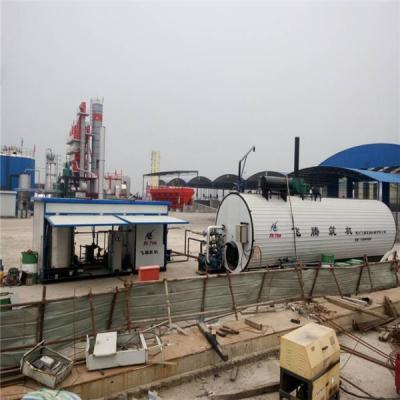China Asphalt Blending Tank Bitumen Emulsion Plant High Speed For Road Surface Cover for sale