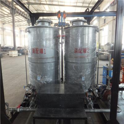 China Polymer Modified Bitumen Emulsion Plant Automatic Control With Two Soap Tanks for sale