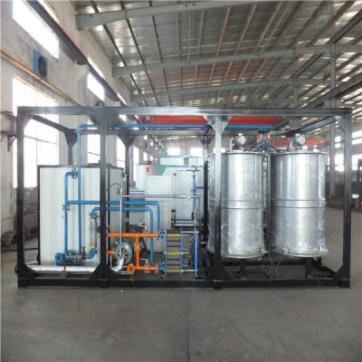 China Two Emulsion Tanks Soap Pipeline Bitumen Emulsion Plant for sale