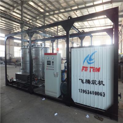 China Accurate Road Repair Machine Emulsion Blending Tank Simple Direct Operation for sale