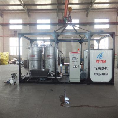 China Normal Bitumen Emulsion Plant Q235b Steel Material 6.8 × 2.2 × 2.53m Dimension for sale