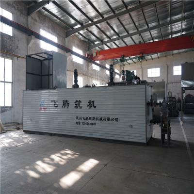 China Q235b Steel Bitumen Bag Decanter , Easy Transfer 15 Kw Bitumen Melting Machine for sale