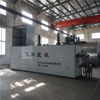 China Compact Melting Bitumen Machine Container Loading With Electric Hoist System for sale