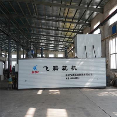 China Steel Plate Asphalt Melting Equipment , High Density Rock Wool Insulation Asphalt Mixing Equipment for sale