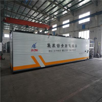 China 5 Tons / Hour Bitumen Drum Decanter , Labor Saving Road Safety Equipment for sale