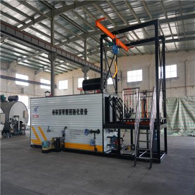China Q235B Steel Bitumen Decanting Machine Easy Transfer For Asphalt Mixer Plant for sale