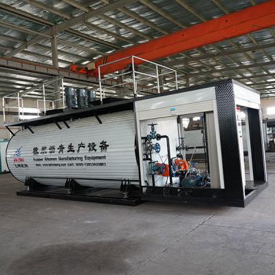 China 30m3 SBS modificó la máquina de la producción del betún en venta