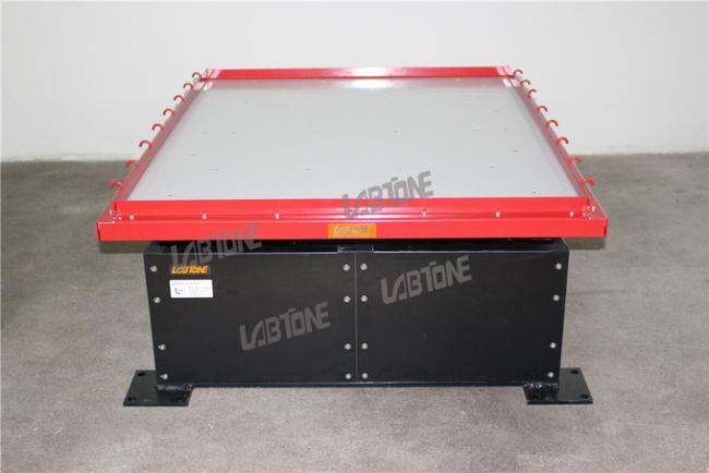 Vertical Mechanical Shaker Table For Vibration Test With ISTA / ASTM / TAPPI Standards 1