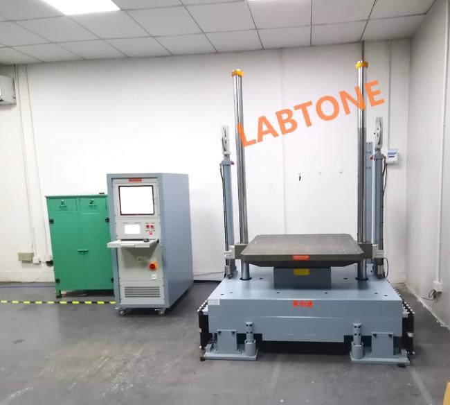 300g Acceleration Shock Testing System Suitable For Aviation Aerospace 0
