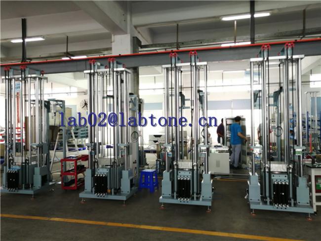 35000g High Acceleration Mechanical Shock Testing Machine With 30x 30cm Table 0