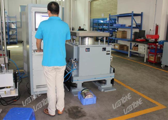GB T2423.6 Bump Test Machine For Electronic Components 1000*1000mm SKM1000 0
