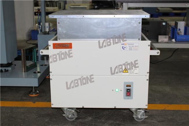 Sine Sweep Vibration Test Mechanical Shaker Table for 130kg Payload LABTONE RV3000 1