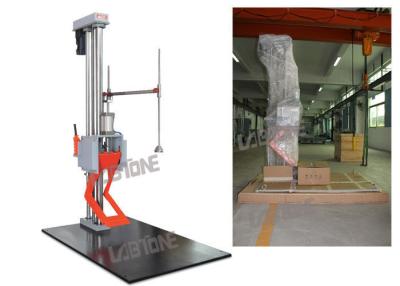 China Durable Packaging Drop Test Machine , Battery Safety Performance Drop Impact Test Machine for sale