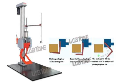 China Simple Operation Shock Drop Testing Machine Drop Tester with Drop Height 200 cm for sale