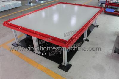 China Heavy Load Transport Simulation Vibration Tester Mechanical Shaker Table with ISTA IA for sale