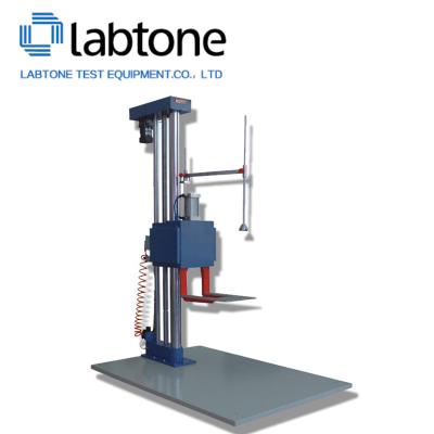 China IEC68-2-27 Packaging Drop Test Machine With Drop Height 300 - 2000 mm Free Fall Drop for sale