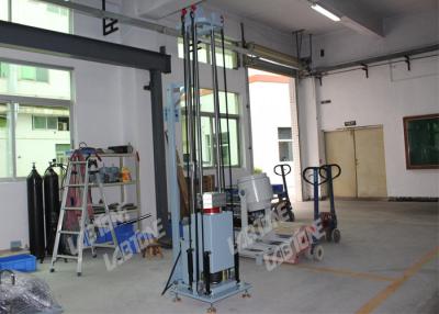 China Mechanical Shock Tester System Used To Test The Shock Absorbance Ability Of Materials for sale
