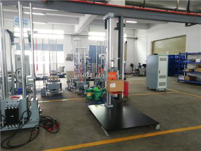 China ISO Free Fall Drop Tester for Package Test Meets All ISTA standards, ASTM D4169 for sale