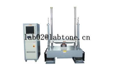 China Mechanical Shock Test System With 100 X 100cm For 200kg Battery Test 150g @ 6ms for sale