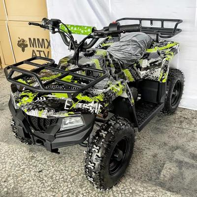 China Mini ATV Dune Buggy Four Wheel Fuel With Front And Rear Shelves 50cc 6 Inch for sale
