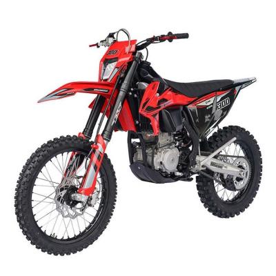China Cross border export adult 300cc single cylinder four stroke water cooled overhead twin CAM racing technology off-road mo Te koop