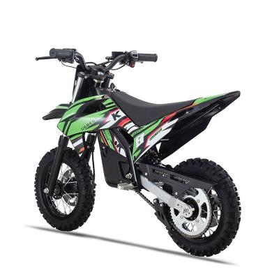 China Off Road Mini Electric Pit Bike Motorcycles 36V 800W 1000W With Lead Acid Battery for sale