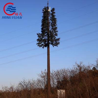 China Pine Camouflage Cell Towers Hot Dipped A123 Fake Tree for sale