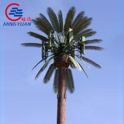 China Palm Q345b 5g Tower Camouflage Disguised Tree 5g Tower for sale