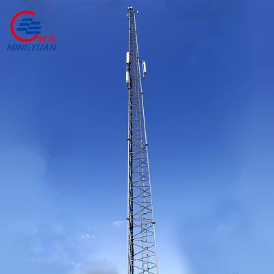 China Guyed Communication Antenna Wifi Tower Telecommunication Towers Q460 Q235B for sale