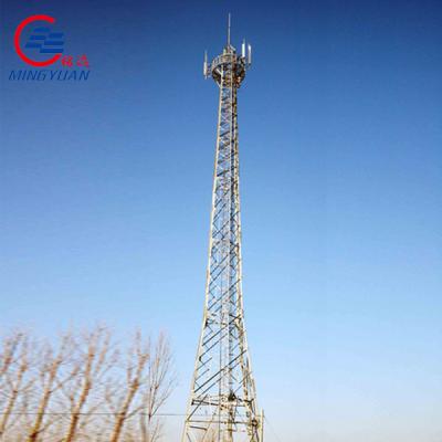 China Transmission Line Steel Lattice Tower Self Supporting for sale