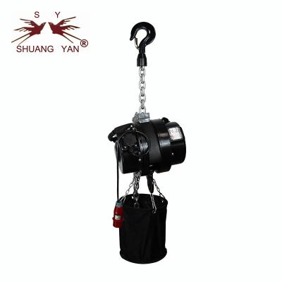 China Electric Stage Chain Hoist 2 Ton With Load Chain Galvanized for sale