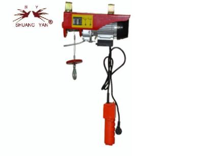 China Pequeño Mini Electric Chain Hoist Space que ahorra la operación fácil 50Hz en venta