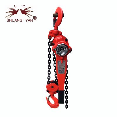 China Double Chain Block Hoist , Chain Winch Puller Convinient Flexible Operation for sale