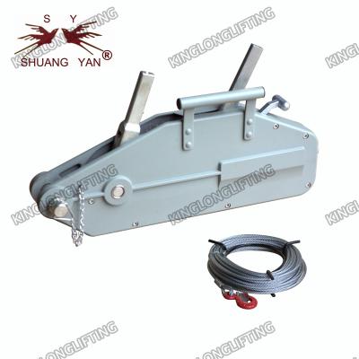 China 20 Meters Wire Rope Winch Wide Beam Flange Adjustment Range Self Locking for sale