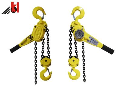 China 2 Ton Q345 Manual Hanging Lever Hoist Lever Chain Block for sale