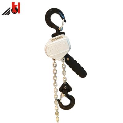 China Construction Tools Manual Mini Lever Chain Hoist 250 Kg for sale