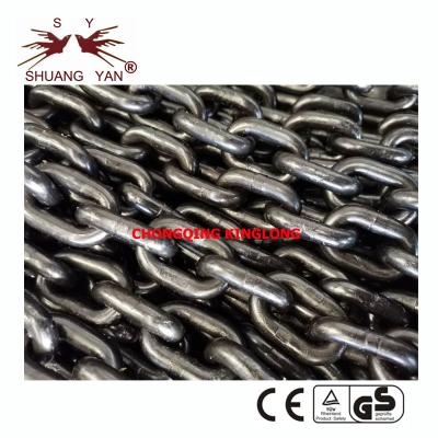 中国 GSは反錆の鋼鉄10mm G80持ち上がる鎖を和らげた 販売のため