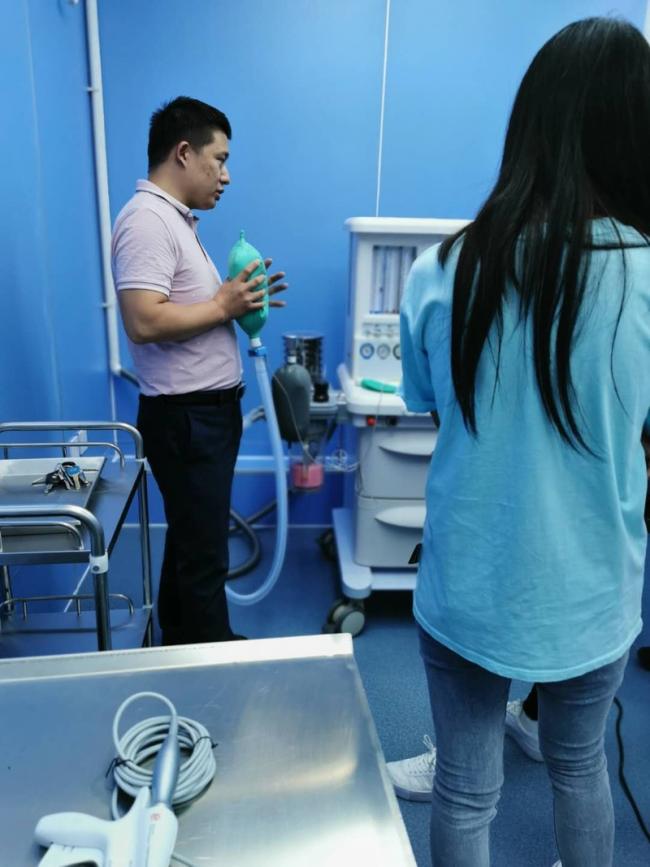 Hospital Veterinary Anesthesia machine Work Station
