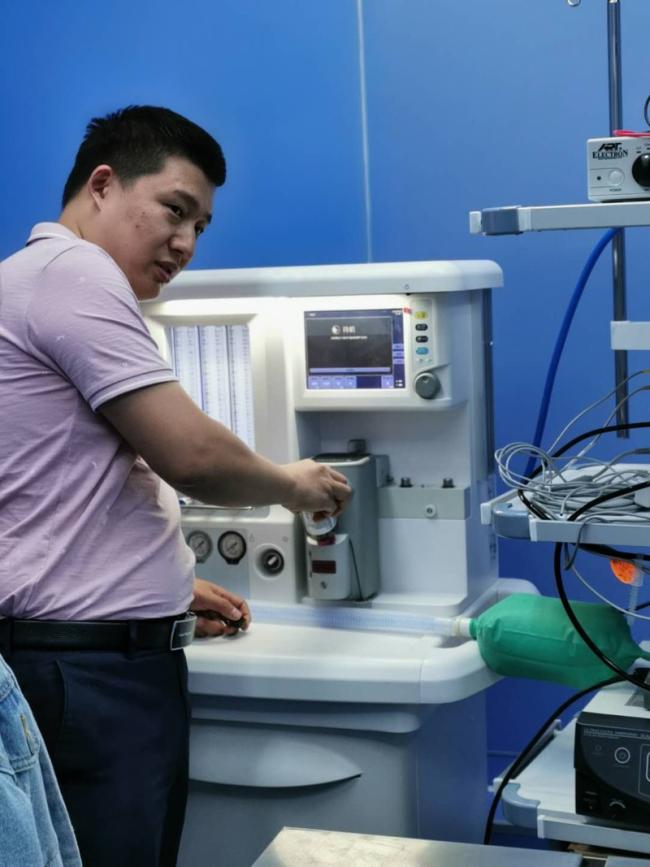 Hospital Veterinary Anesthesia machine Work Station