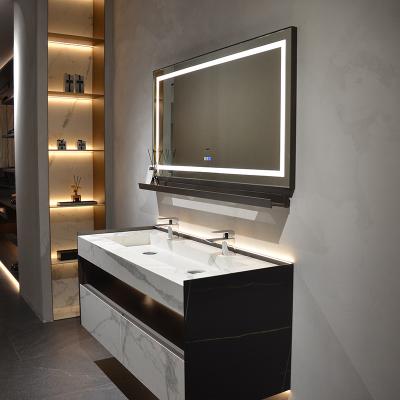 Chine 1200 mm lavabo meuble miroir de vanité 40 pouces armoire de médecine à vendre