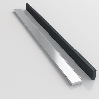 Chine 490 mm Porte de meuble de cuisine simple poignée longue poignée profilé en aluminium poignée pour meubles à vendre