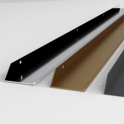 Китай Высококачественный простой дизайн спальня Алюминиевая аппаратная ручка Кабинет вытягивать дверь ящик комода продается