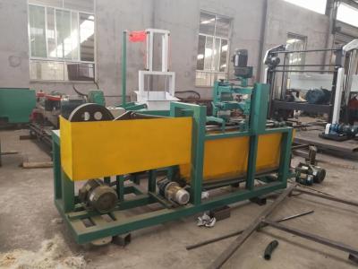 China Máquina de seda de lãs de madeira, aparas que fazem a máquina, moinho de madeira do excelisor à venda